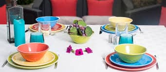 Melamine Tableware  Color 